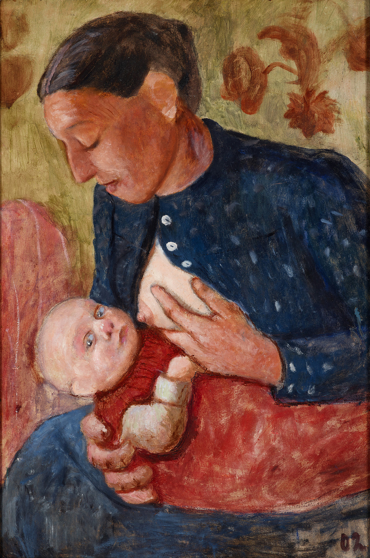 Paula Modersohn-Becker: Nursing Mother, 1902