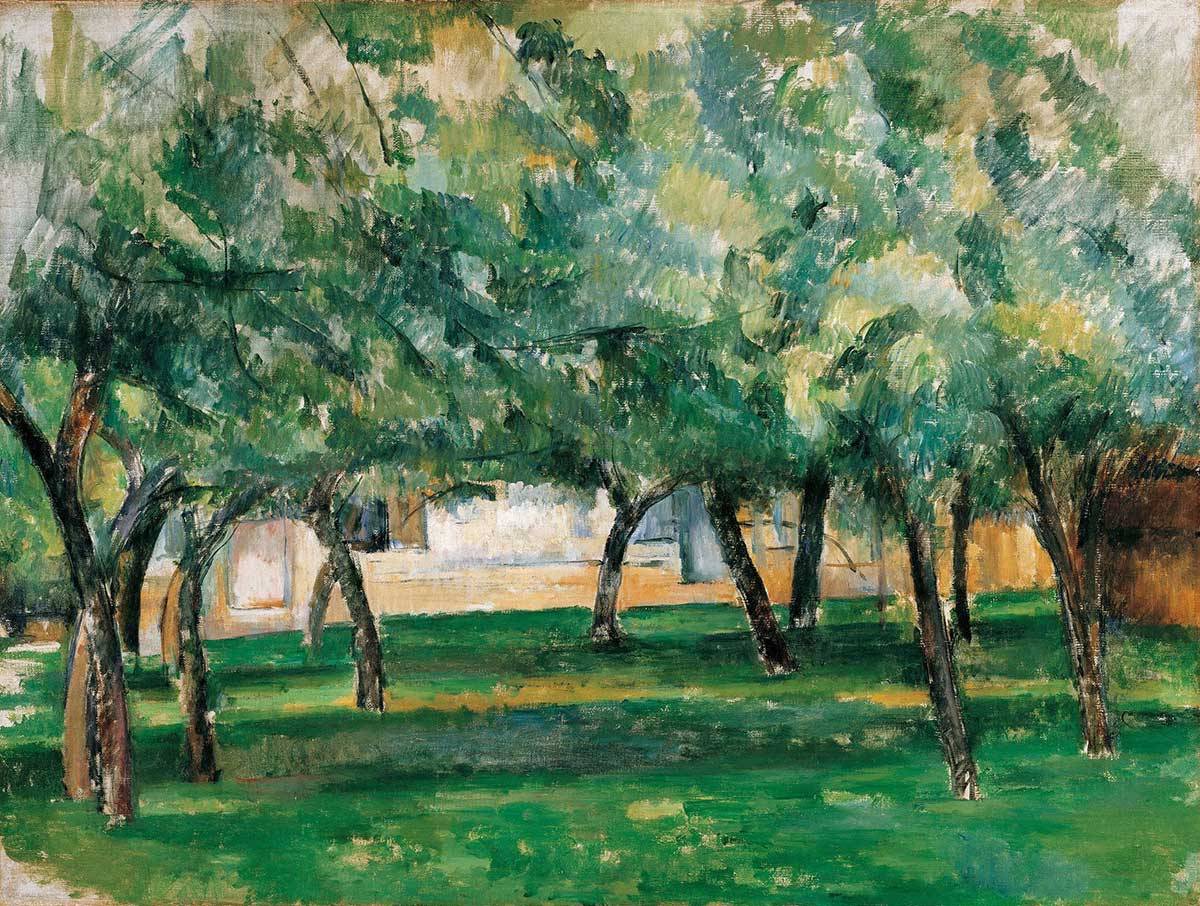 Paul Cézanne: Farm in Normandy, ca. 1885-86