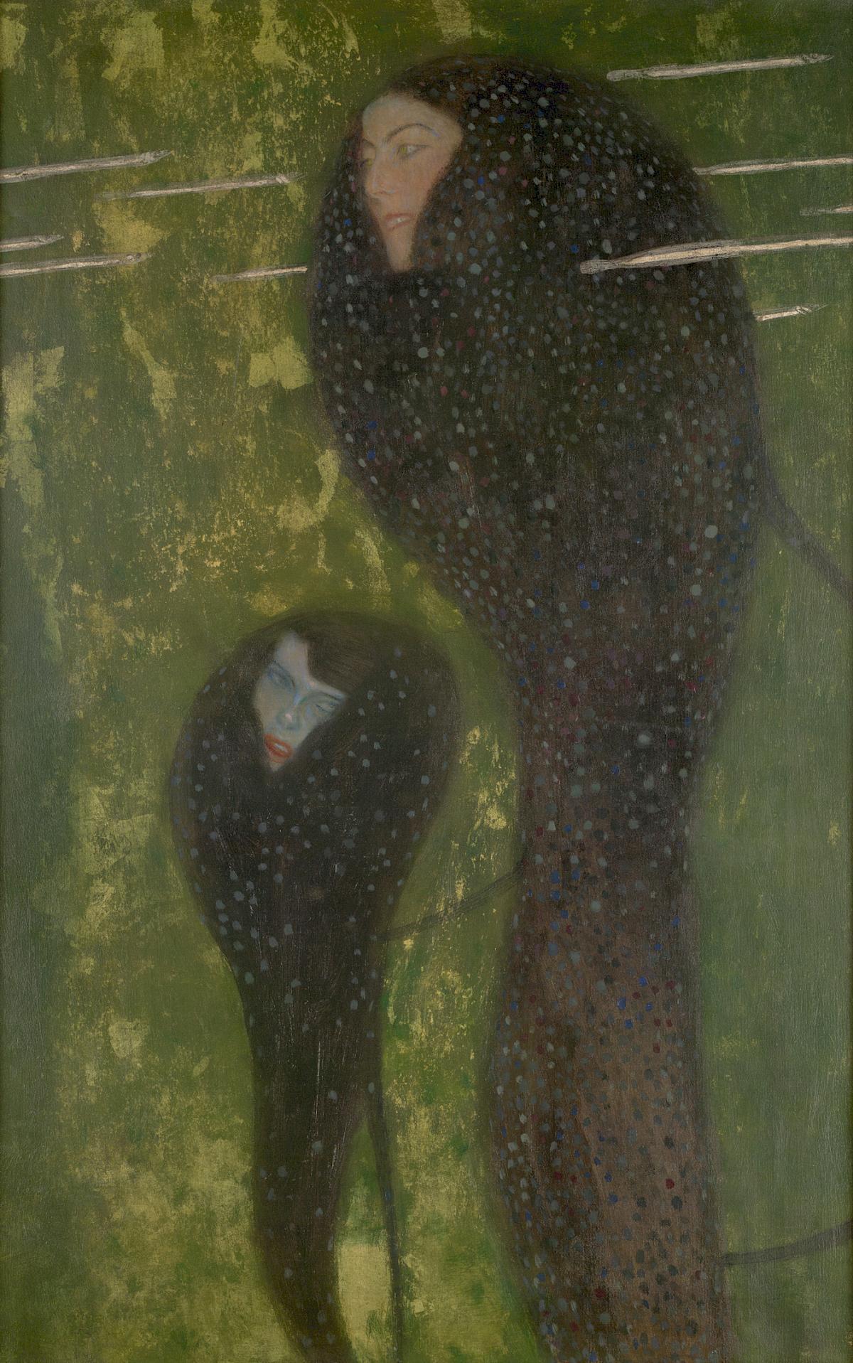 Gustav Klimt: Nymphs (Silver Fish), ca. 1899