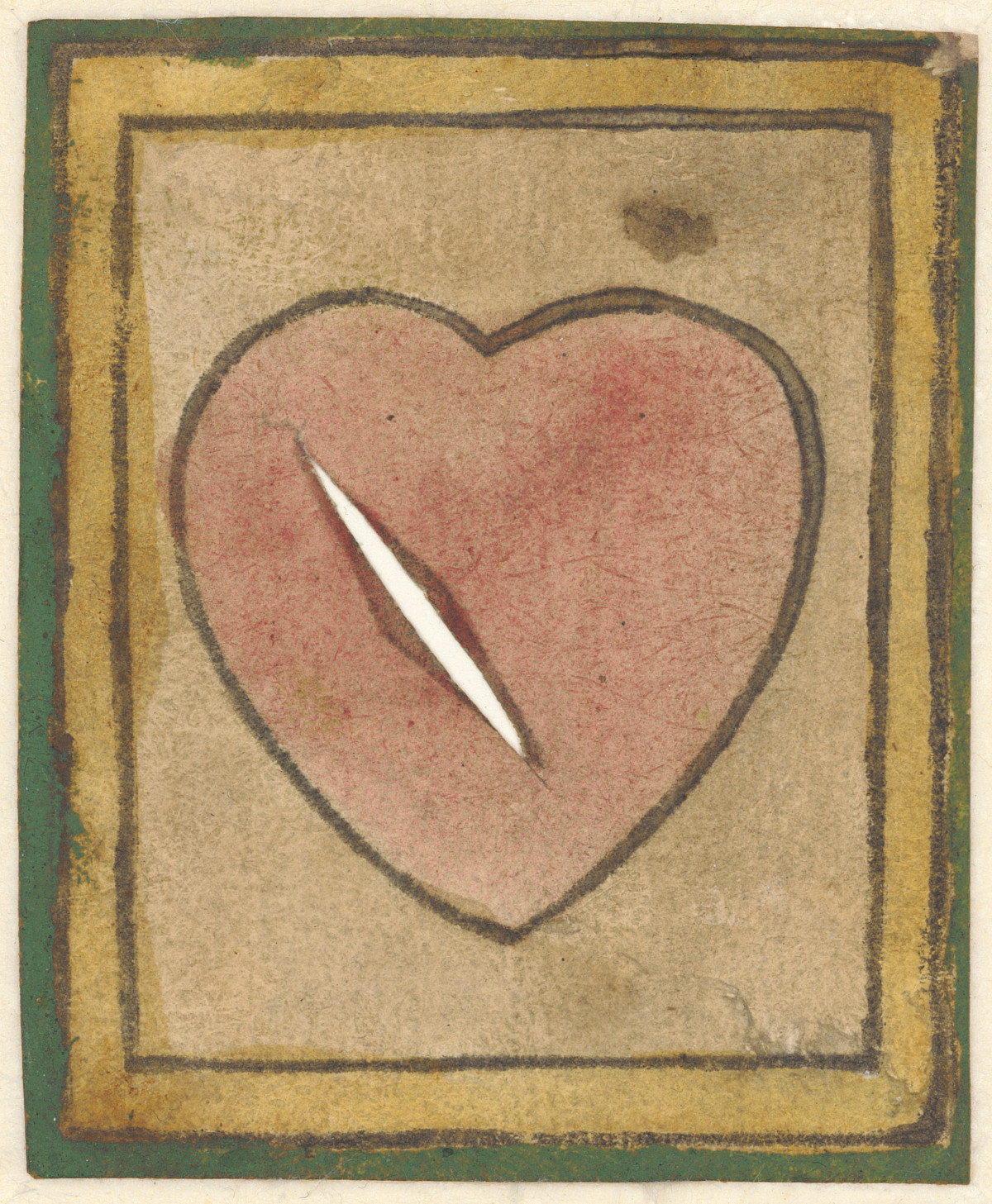 Anonymous: The Sacred Heart, before 1470