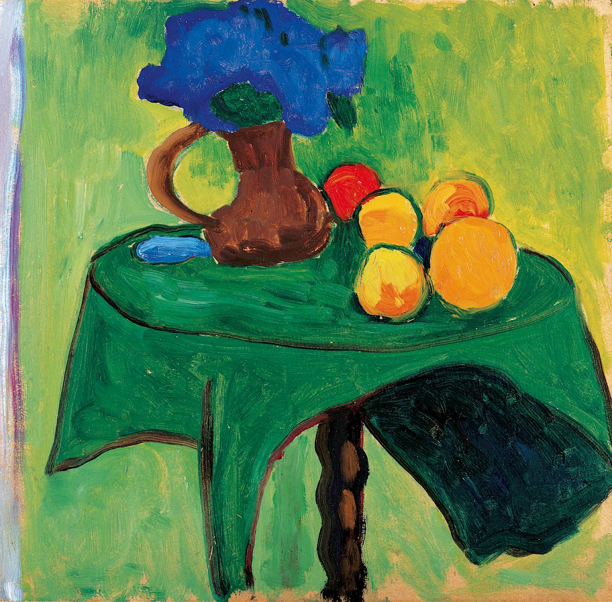 Gabriele Münter: Fruits and Flowers, 1909
