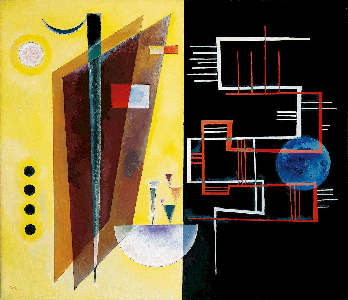 Wassilij Wassiljewitsch Kandinsky: Inner Alliance, 1929