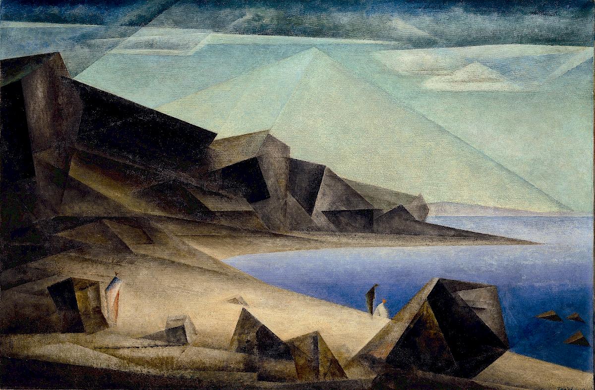 Lyonel Feininger: The High Shore, 1923