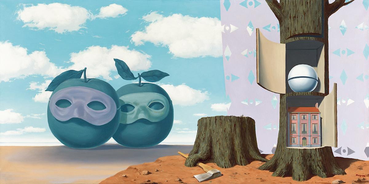 René Magritte: The Enchanted Spot, 1953