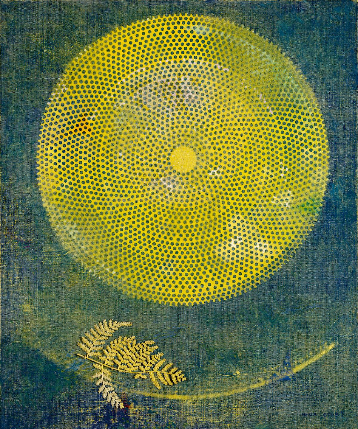 Max Ernst: Le silence à travers les âges, 1968, 1968