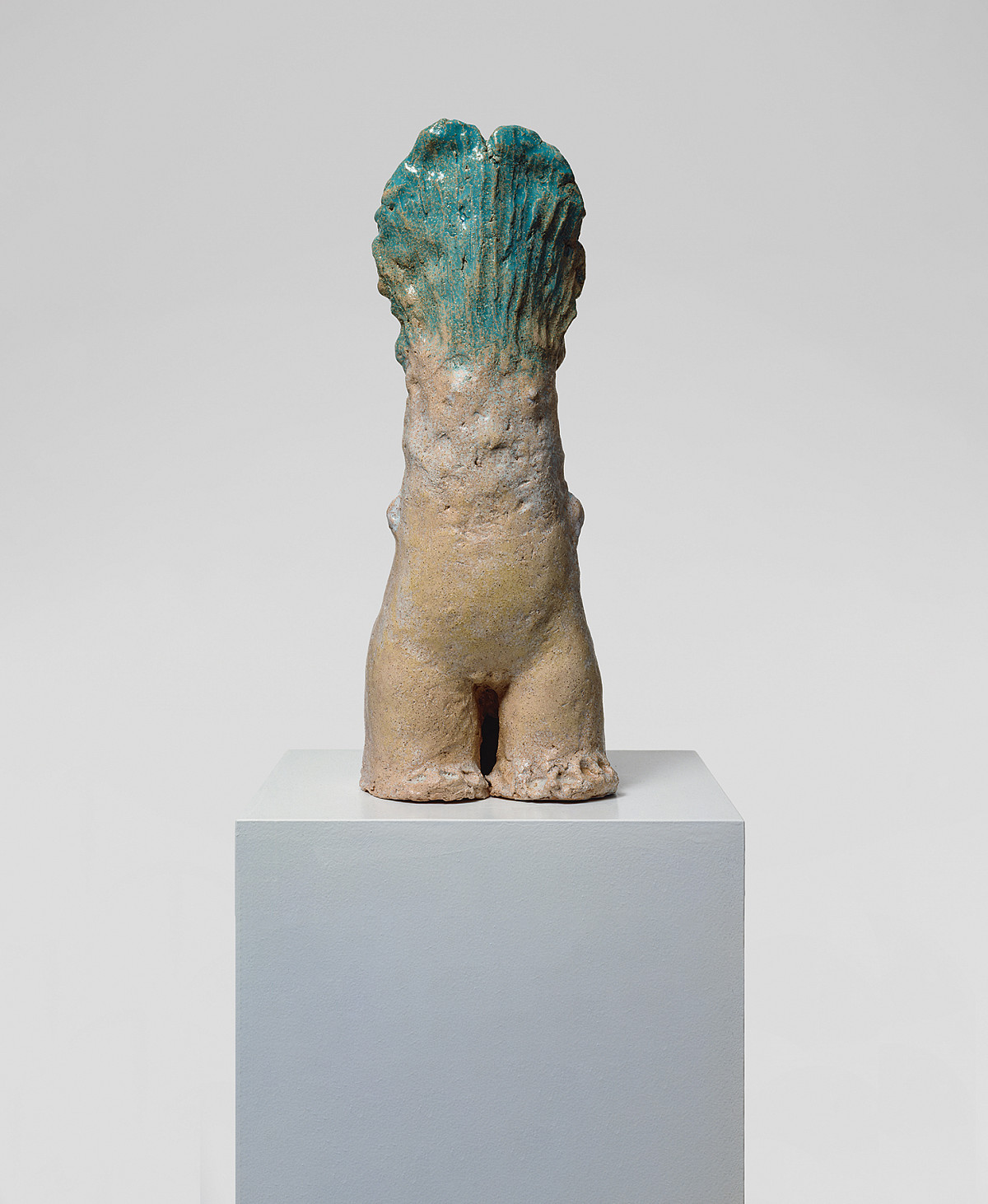 Leiko Ikemura: Türkises Baby, 1994