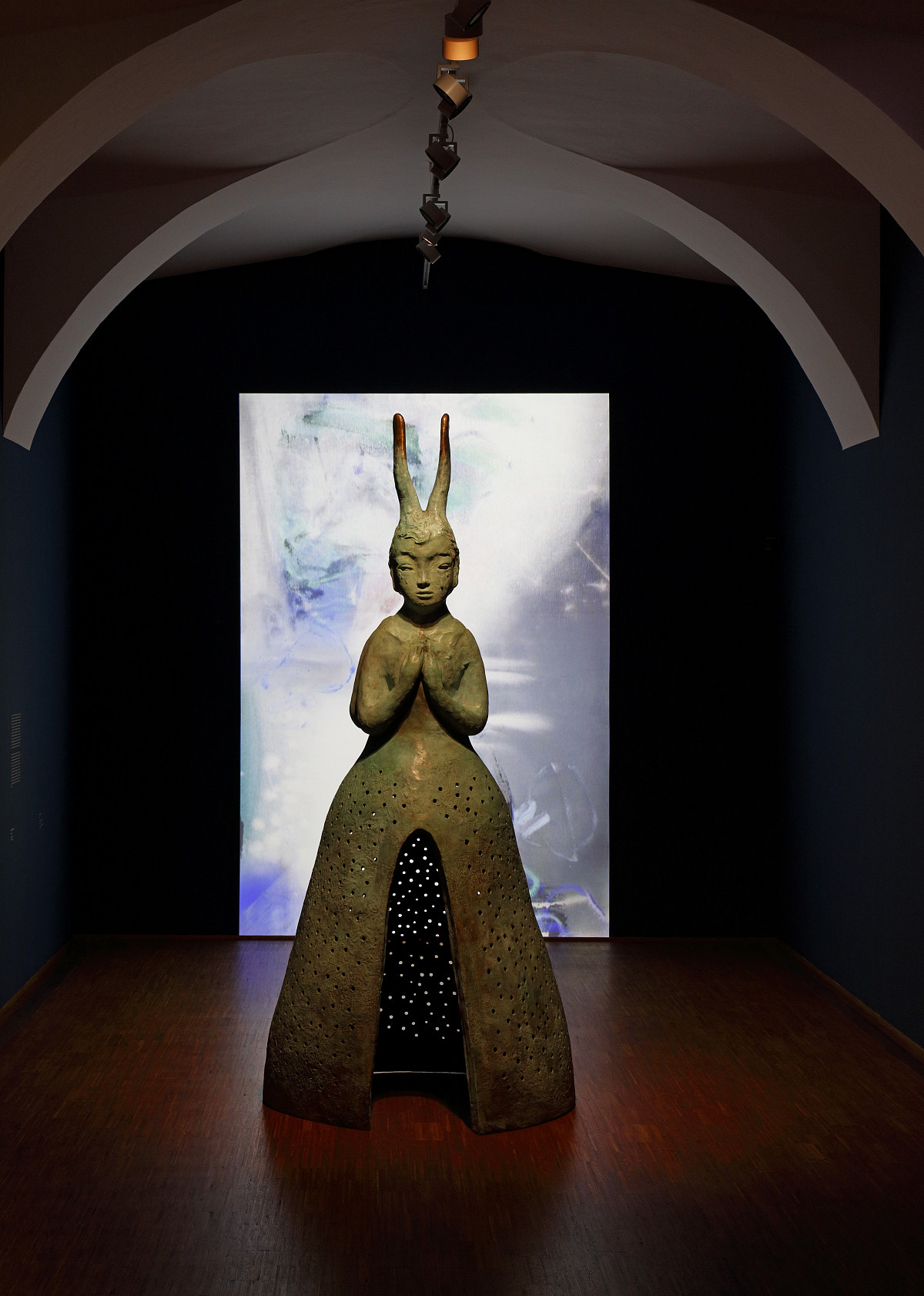 Leiko Ikemura: Usagi Kannon Janus (340), 2012/2025