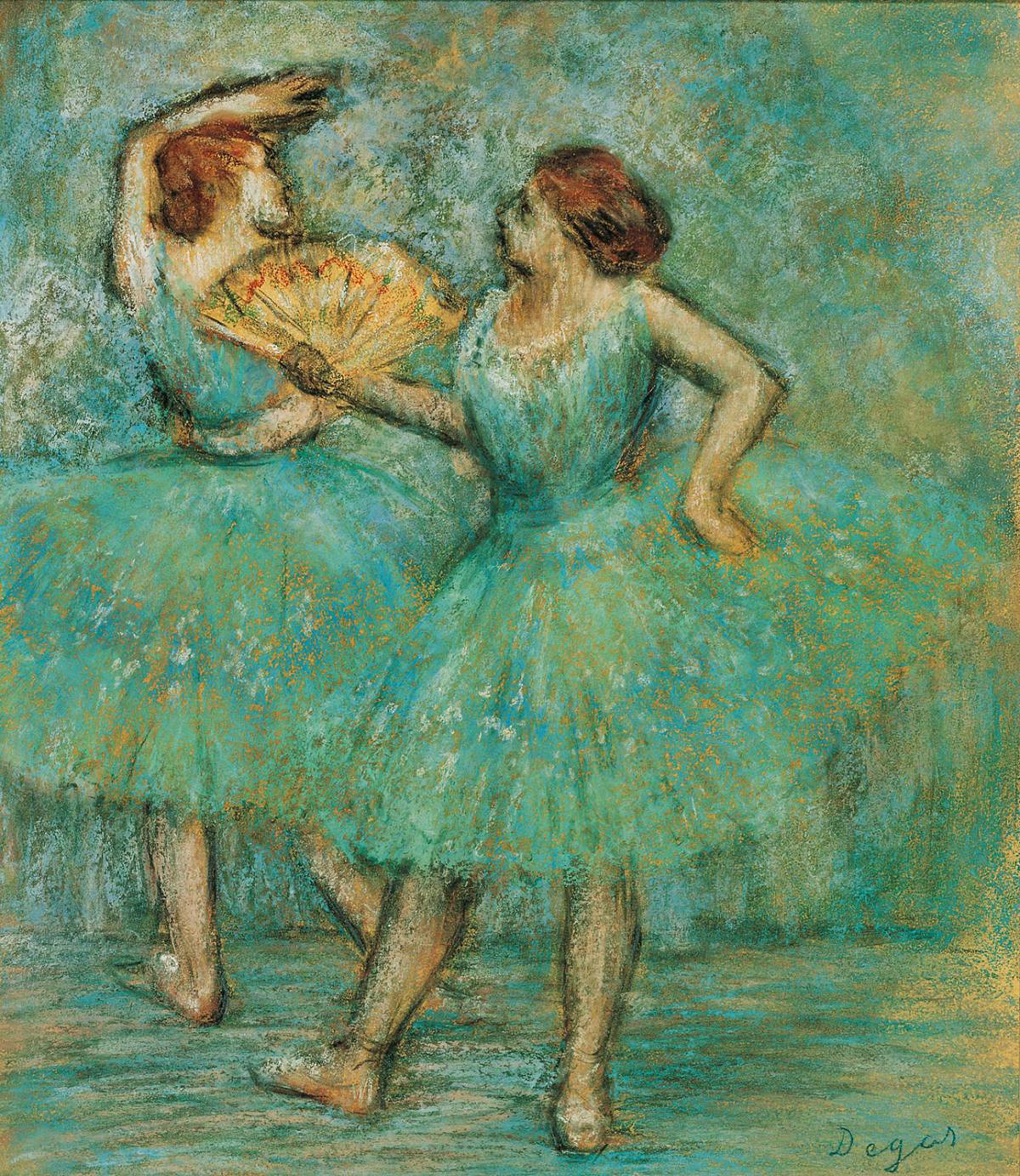 Edgar Degas: Two Dancers, 1905