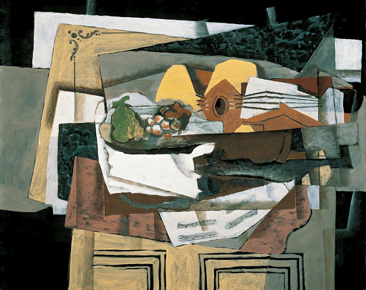 Georges Braque: The Sideboard, 1920