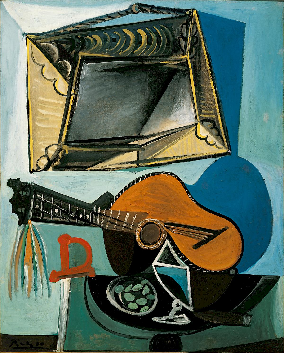 Pablo Picasso: Still Life with Guitar, 1942