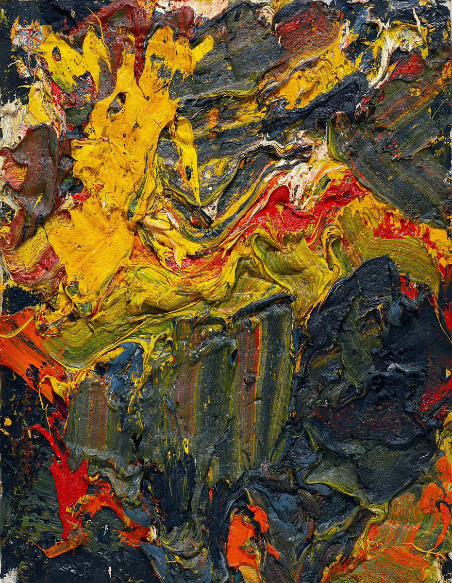 Franz Grabmayr: Feuerbild, 1992