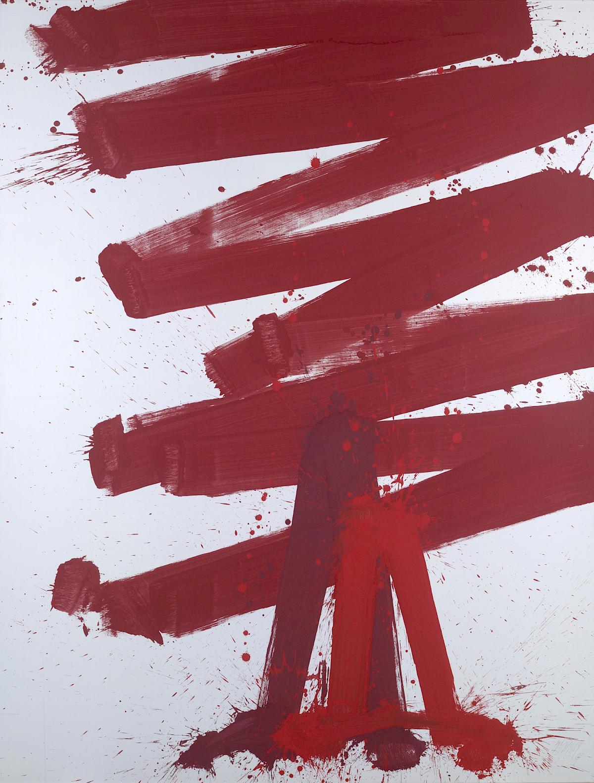 Markus Prachensky: Swing de Provence (XV), 2007