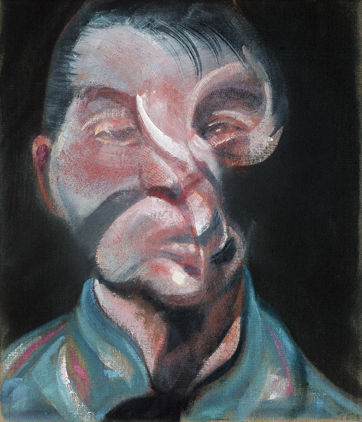 Francis Bacon: Self-Portrait, 1972