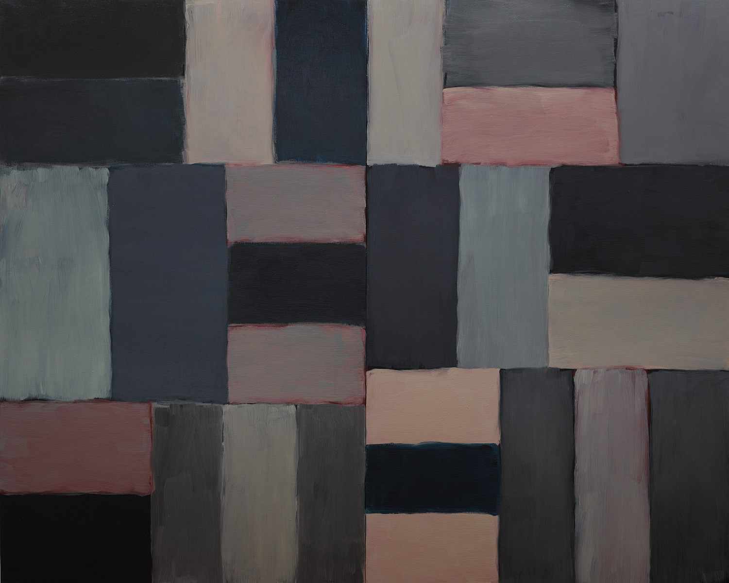 Sean Scully: Wall of Light Pink Sea, 2007