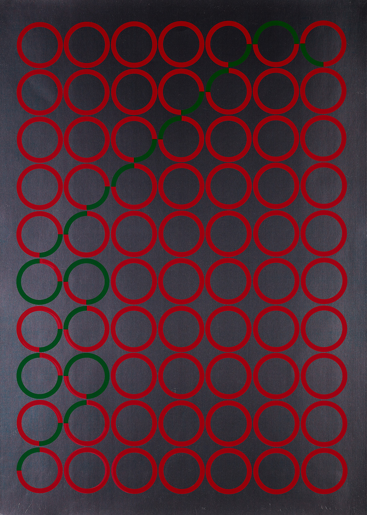 Helga Philipp: Ohne Titel, 1971