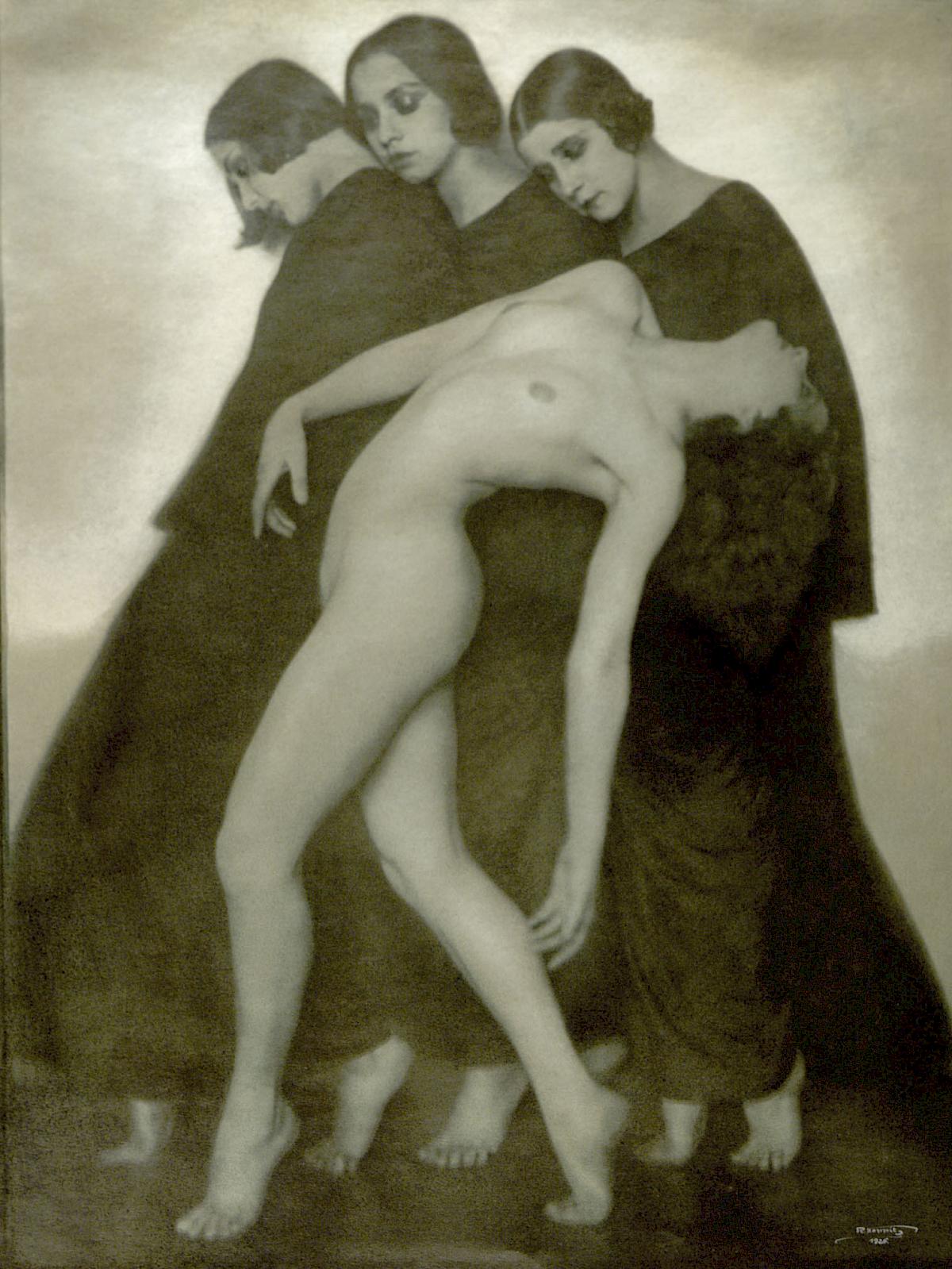 Rudolf Koppitz: Motion Study, 1926