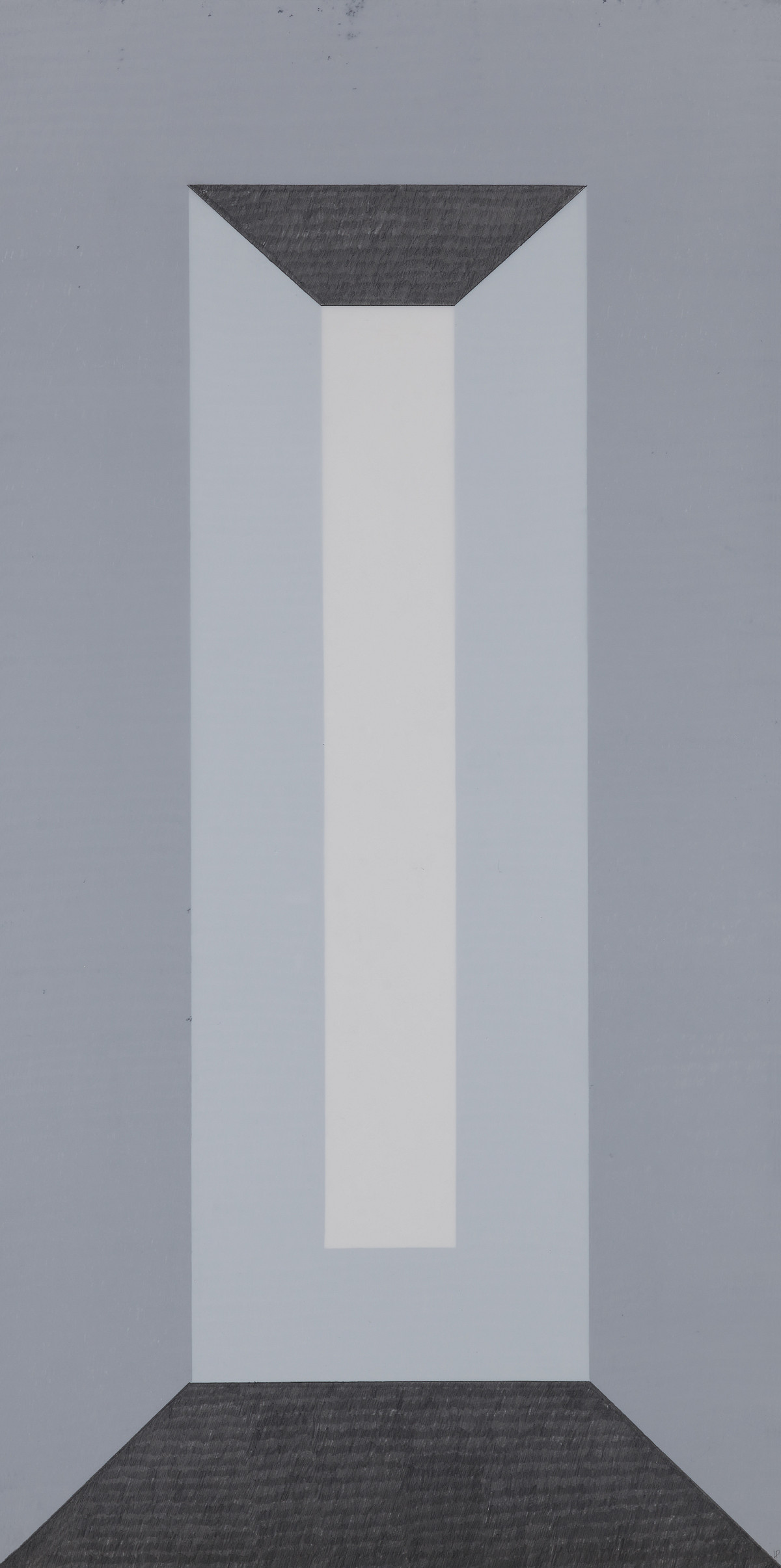 Abstract work: Gray rectangles in different shades