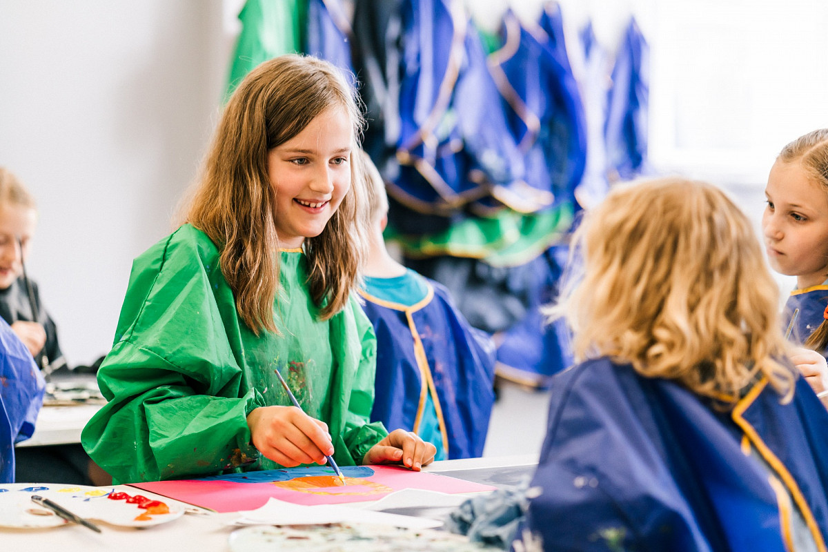 Ferienspiel im Museum | Foto © Marko Mestrovic