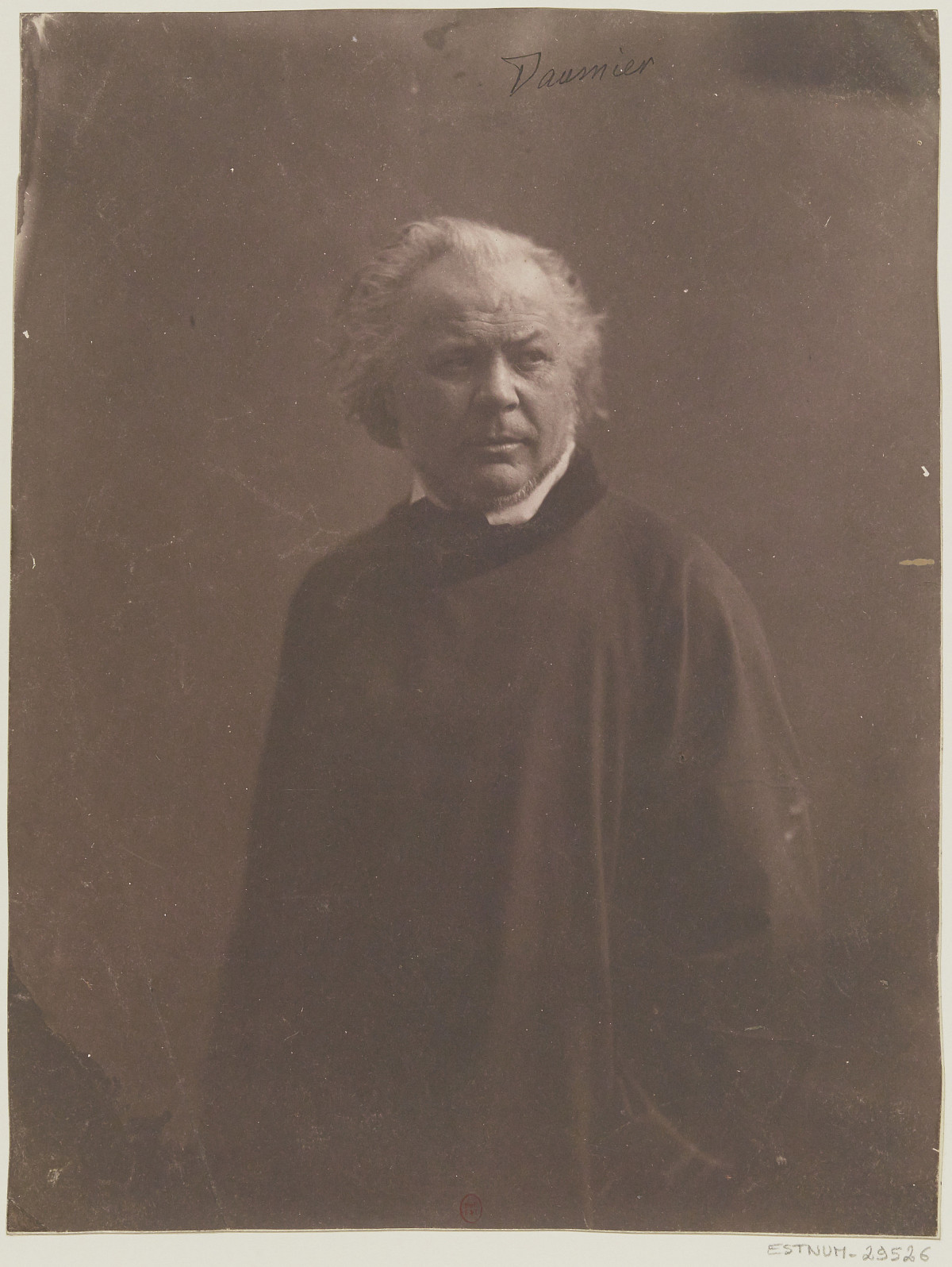 Félix Nadar: Honoré Daumier, 1856/1858