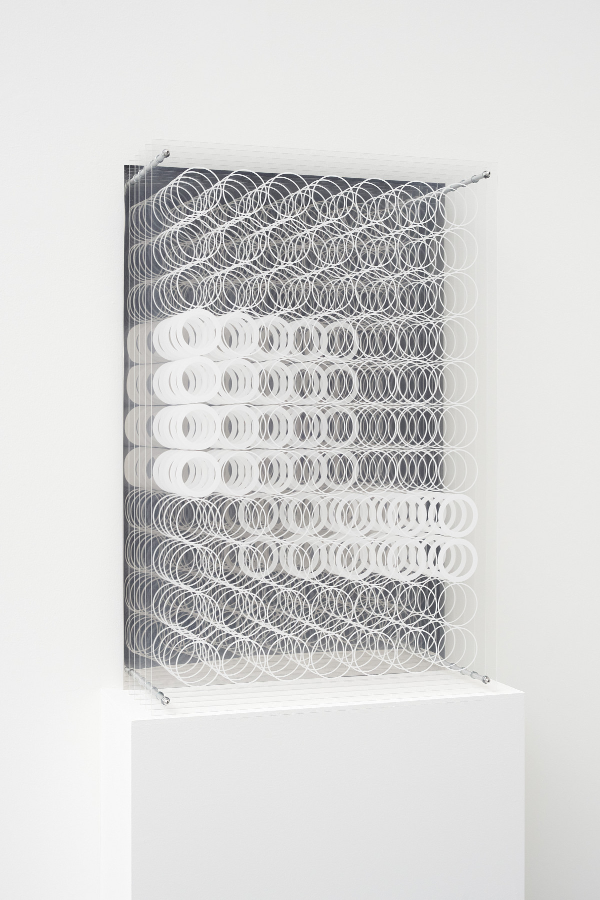 Helga Philipp: Untitled (Kinetic Object), 1971