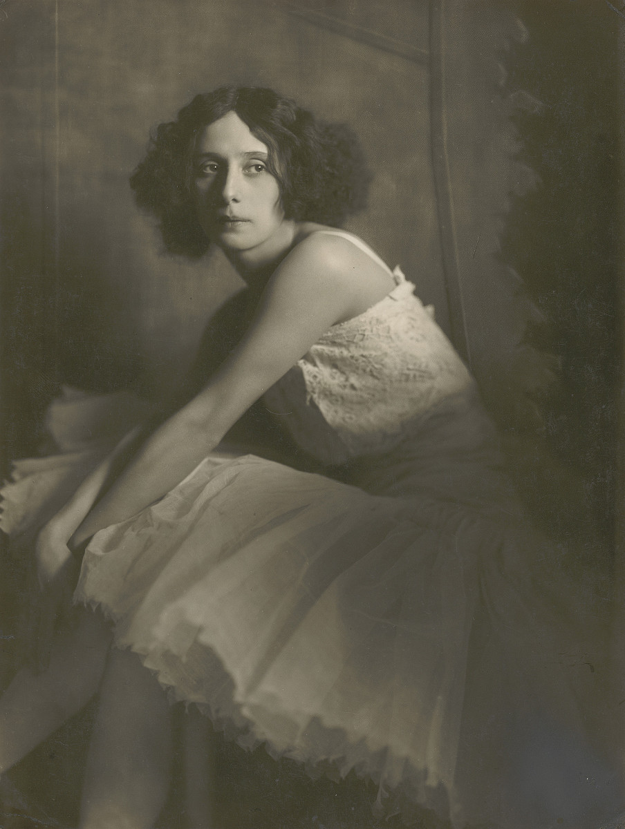 Atelier d’Ora: Anna Pawlowa, 1913