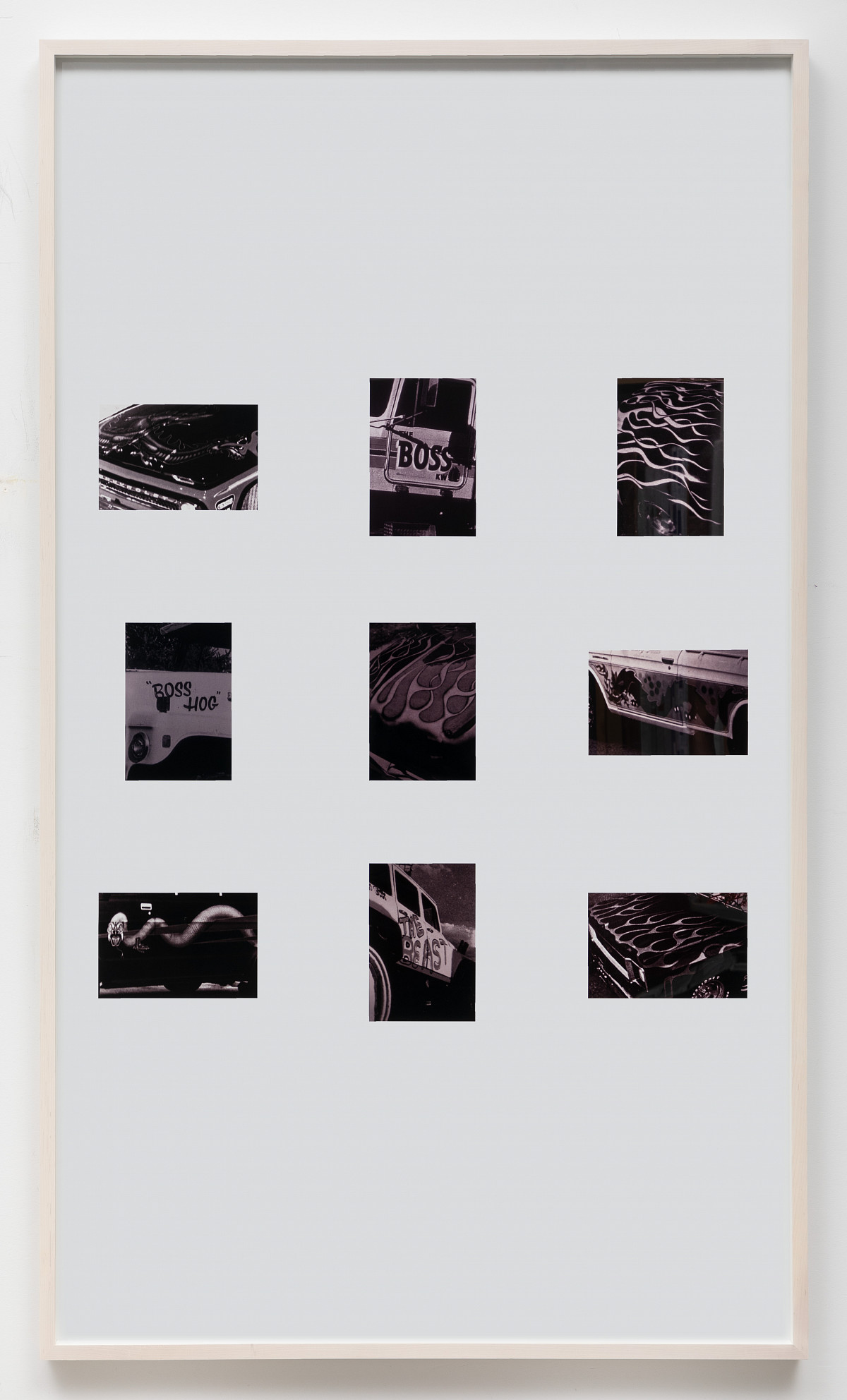 Richard Prince: Flames, Dragons and Titles (Gang), 1985-1986