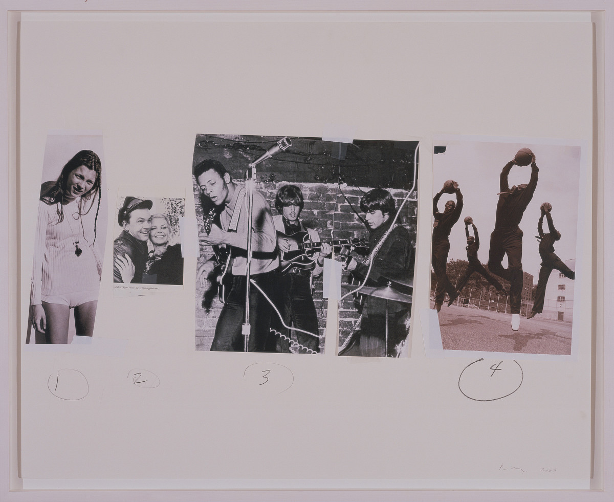 Richard Prince: Untitled (1,2,3,4), 2008