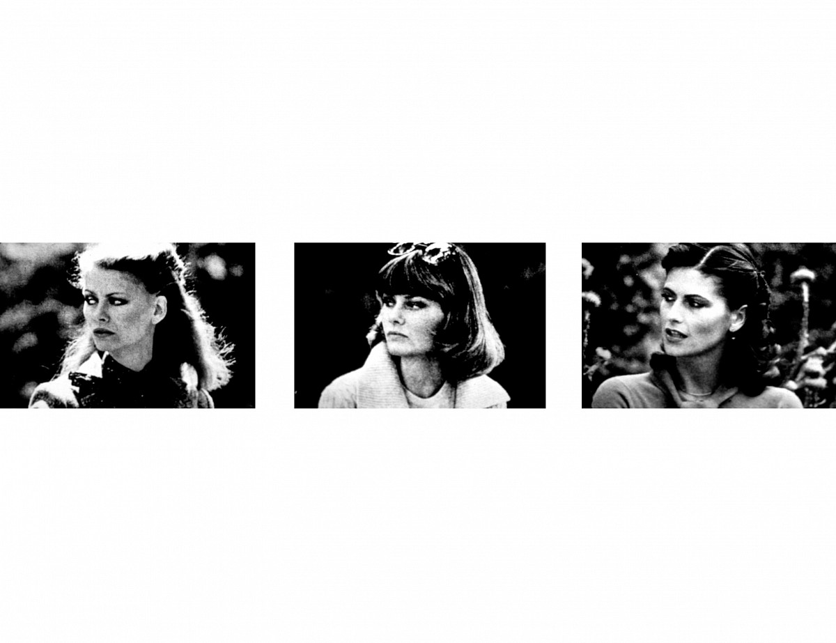 Richard Prince: Untitled (Three Women Looking in the Same Direction), 1980