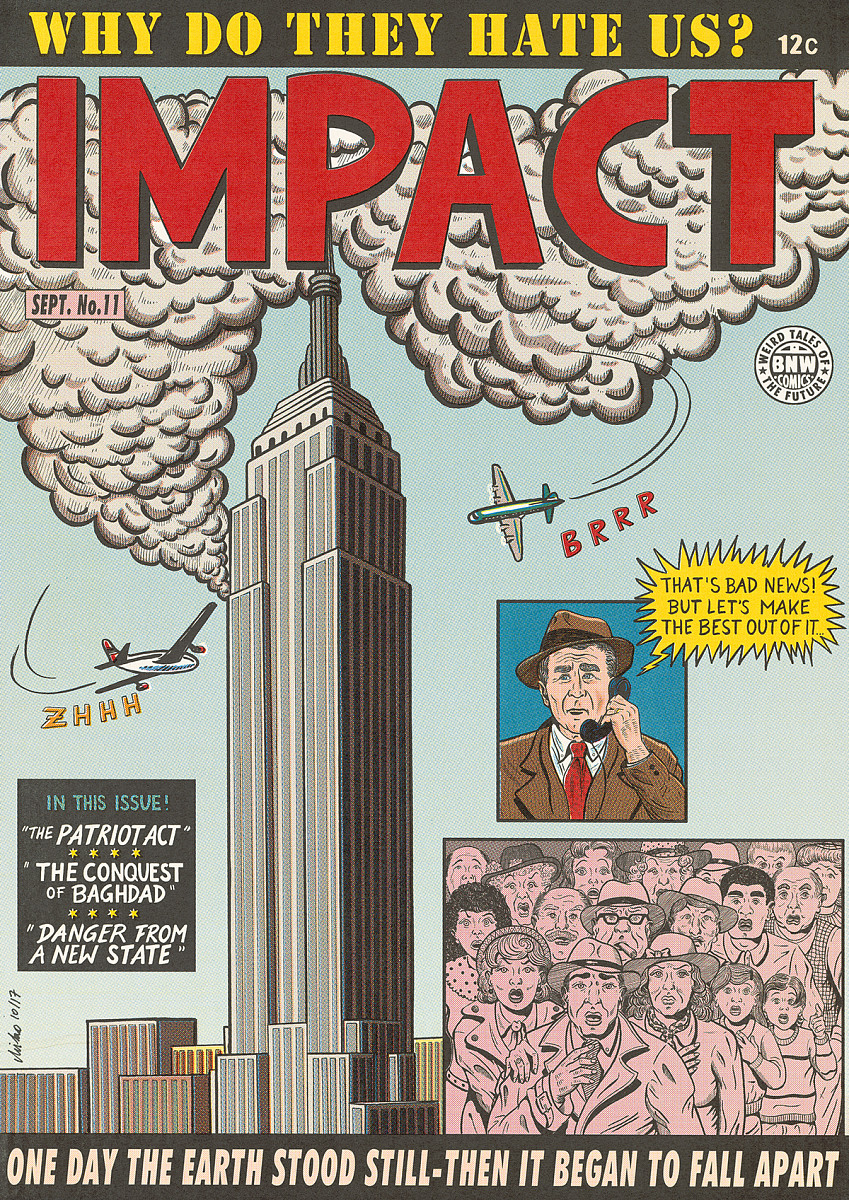 Michaela Konrad: IMPACT, 2017