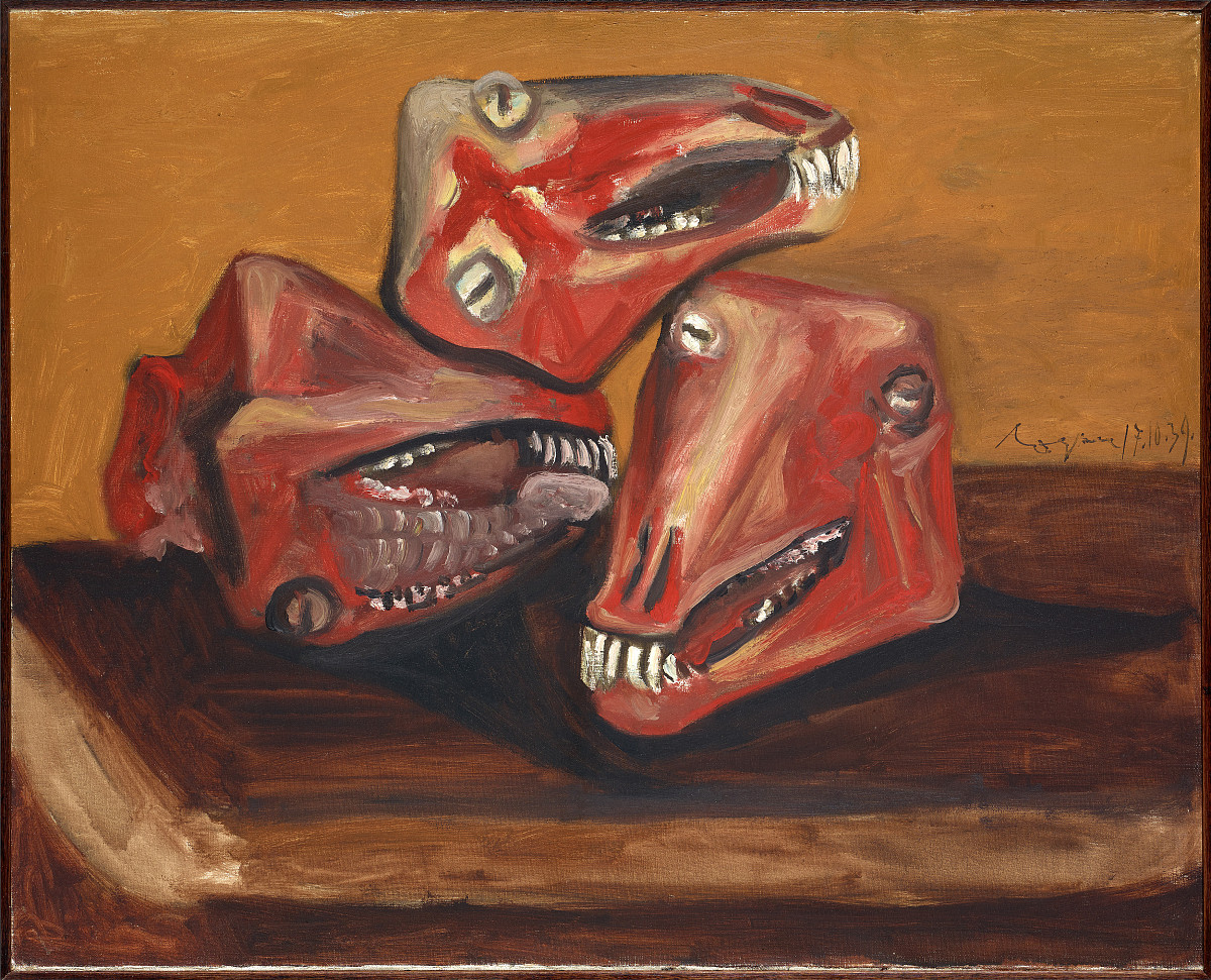 Pablo Picasso: Three Lamb's Heads, 1939