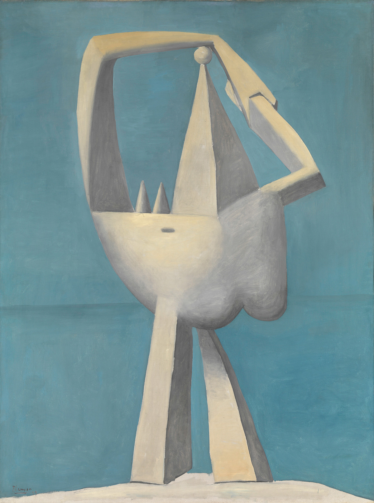 Pablo Picasso: Figur am Meeresstrand, 1929