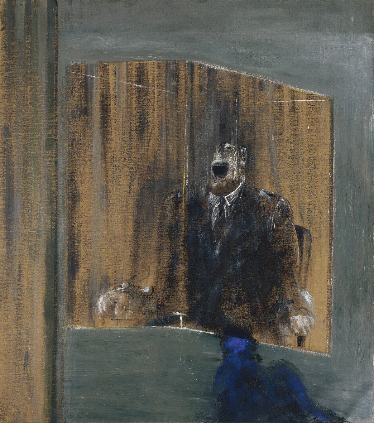 Francis Bacon: Study for a Portrait, 1949