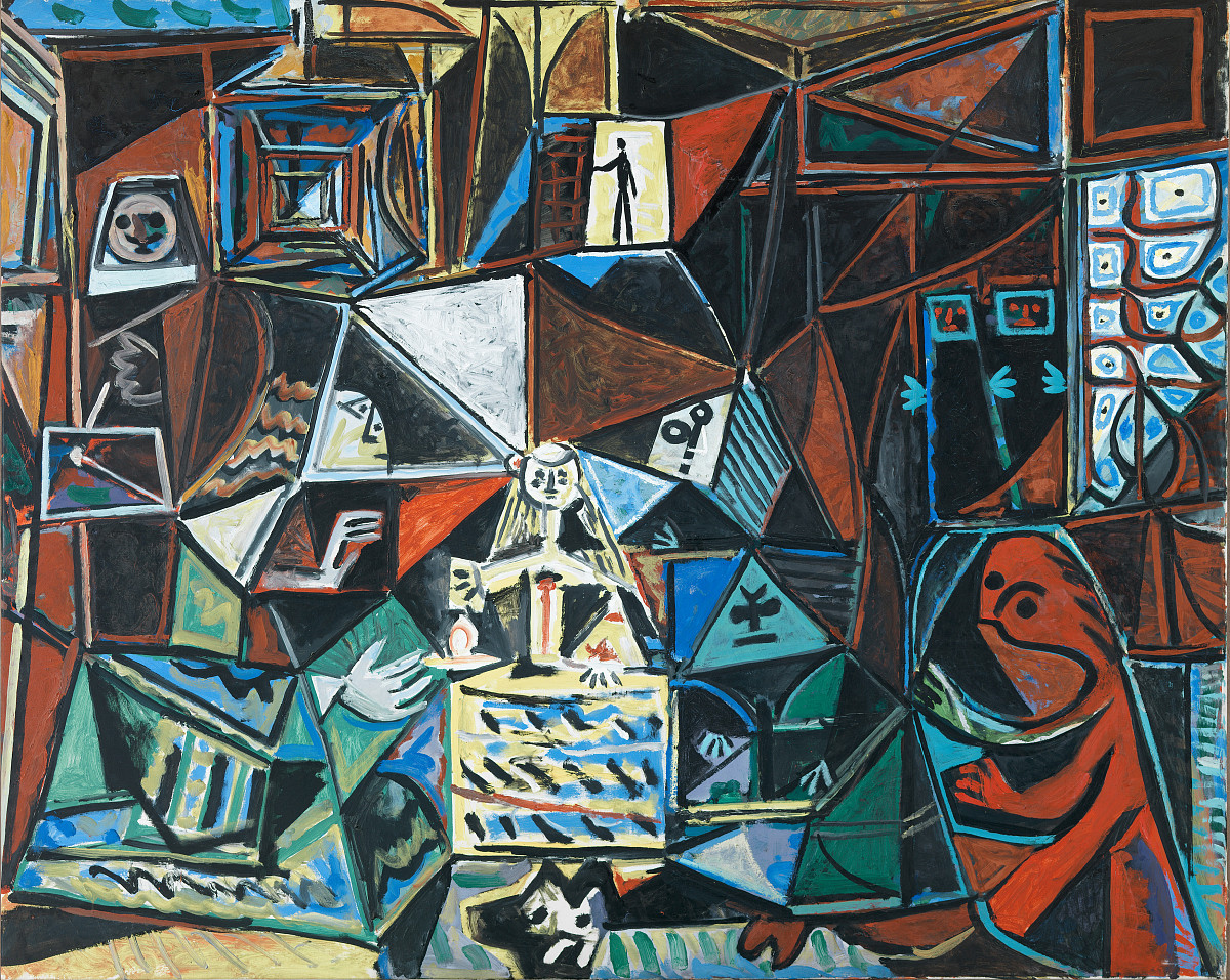 Pablo Picasso: Las Meninas, 1957