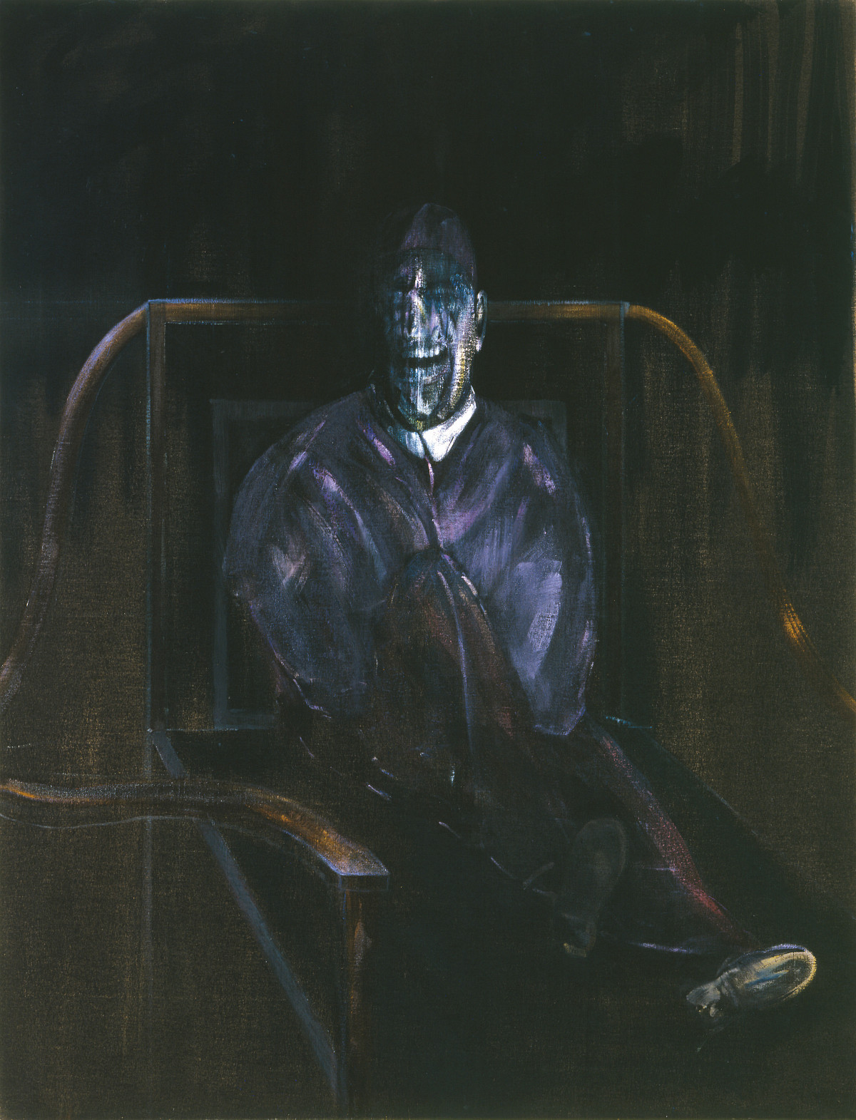 Francis Bacon: Figure Sitting, 1955