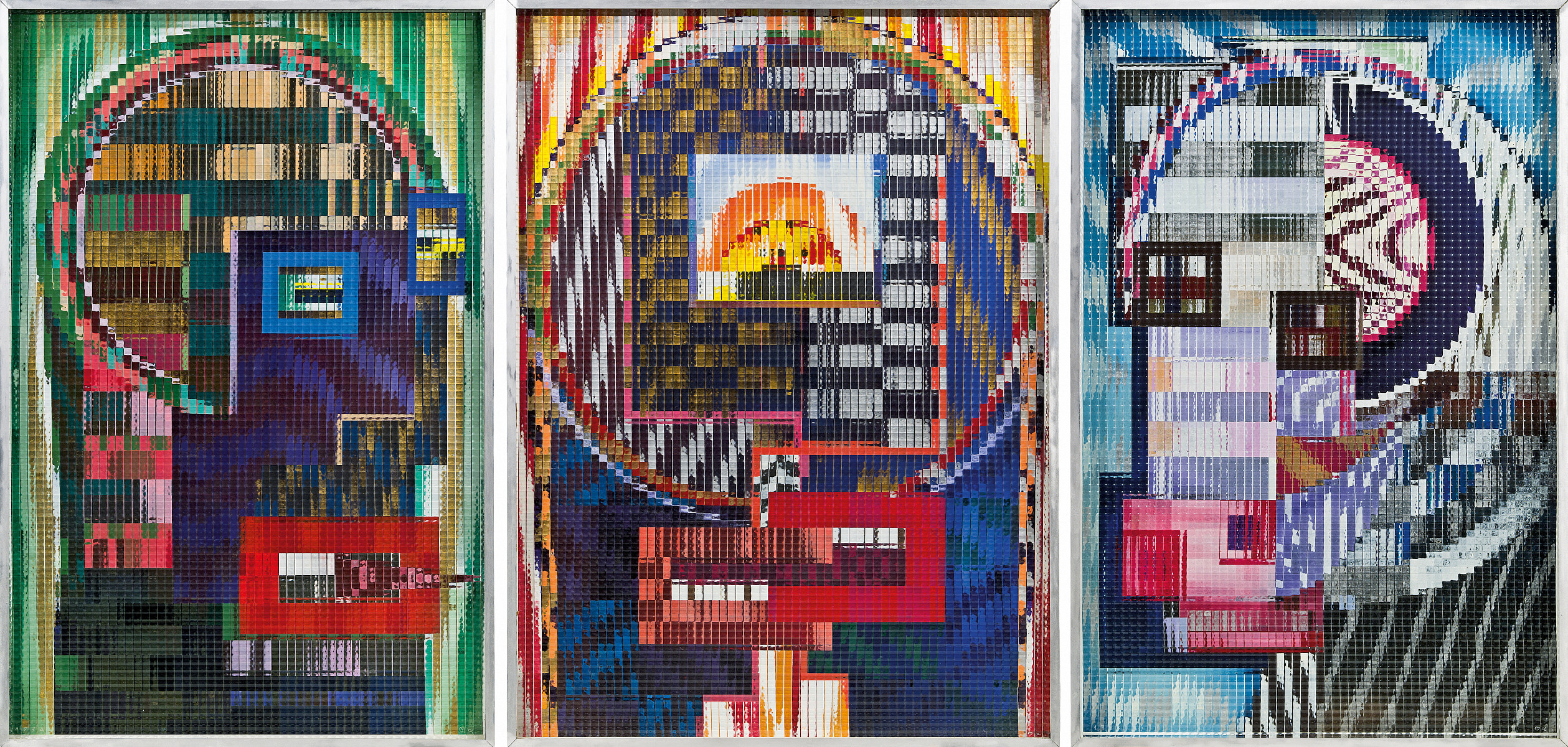 Marc Adrian: Trip-Tychon, 1974