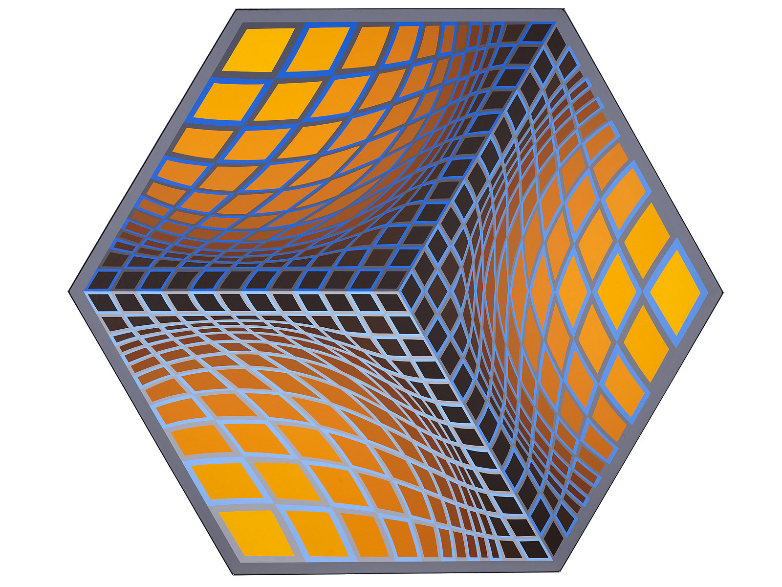 Victor Vasarely: Parmenide, 1979