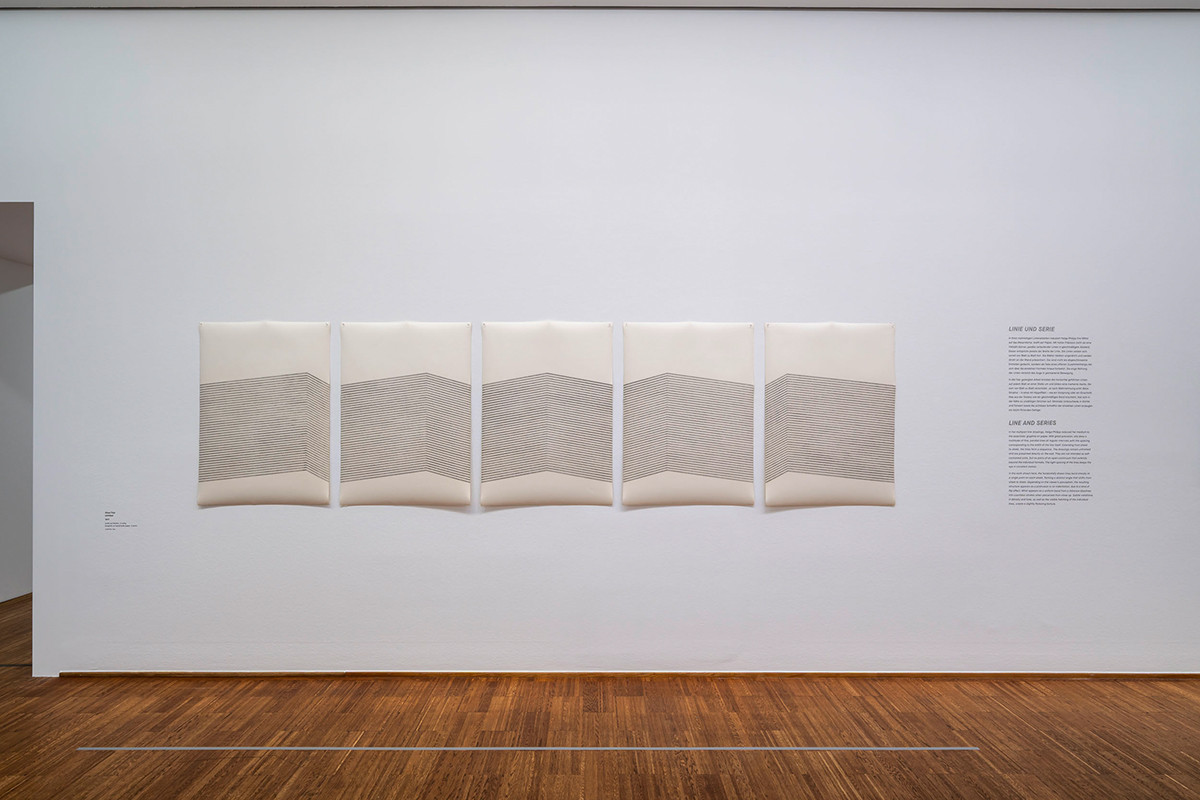 Helga Philipp: Ohne Titel, 1977