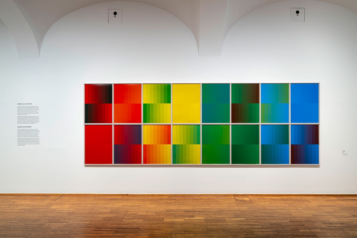 Helga Philipp: Ohne Titel, 2002
