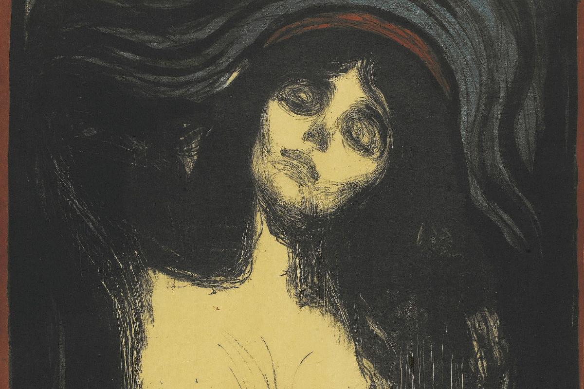 Edvard Munch | Madonna, 1895/after 1902 | Private collection, Courtesy Galleri K, Oslo © Reto Rodolfo Pedrini, Zurich