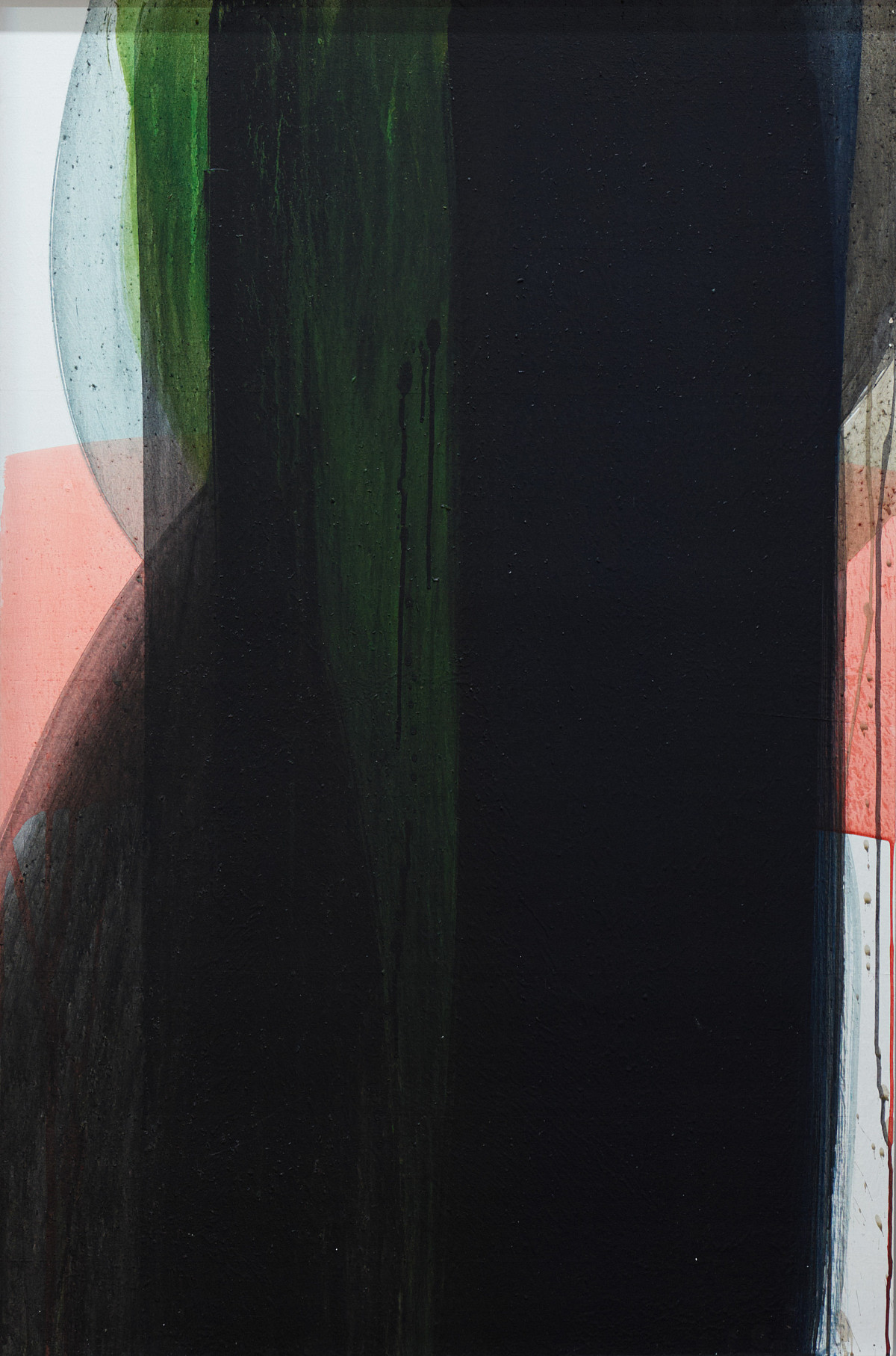 Arnulf Rainer: Untitled (from the series Veil Paintings), 1995–2000