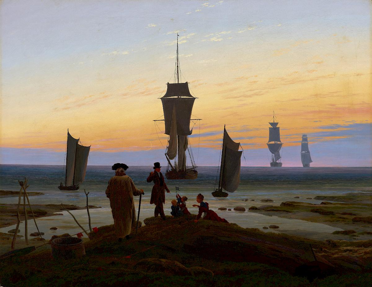 Caspar David Friedrich: The Stages of Life, ca. 1834