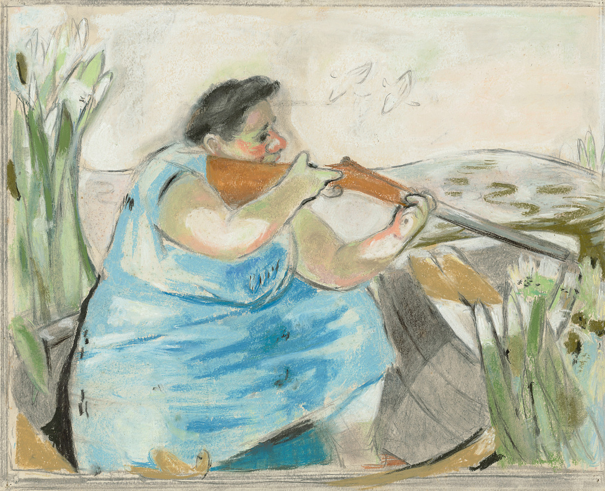 Marie-Louise von Motesiczky: Hunt, 1936