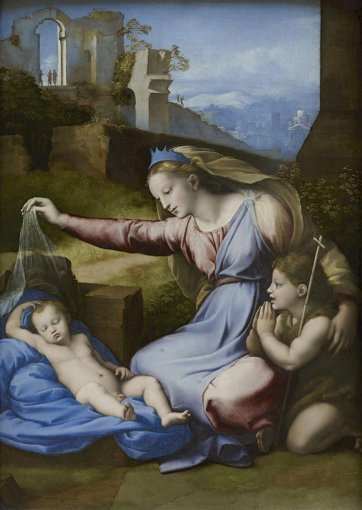 Raffael: Madonna mit der Blauen Diadem, 1511