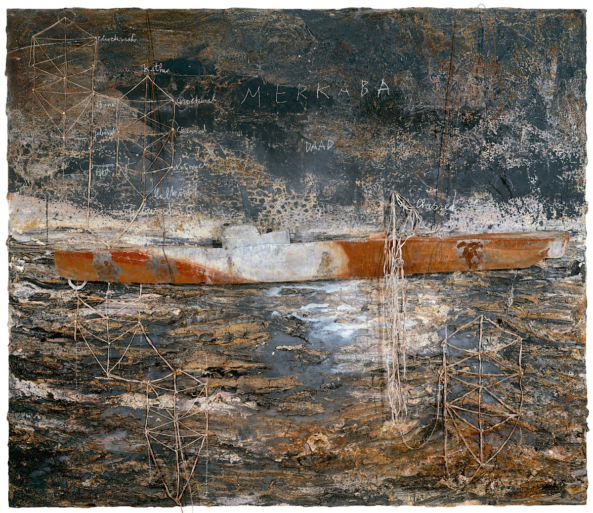 Anselm Kiefer: Merkabah, 2006