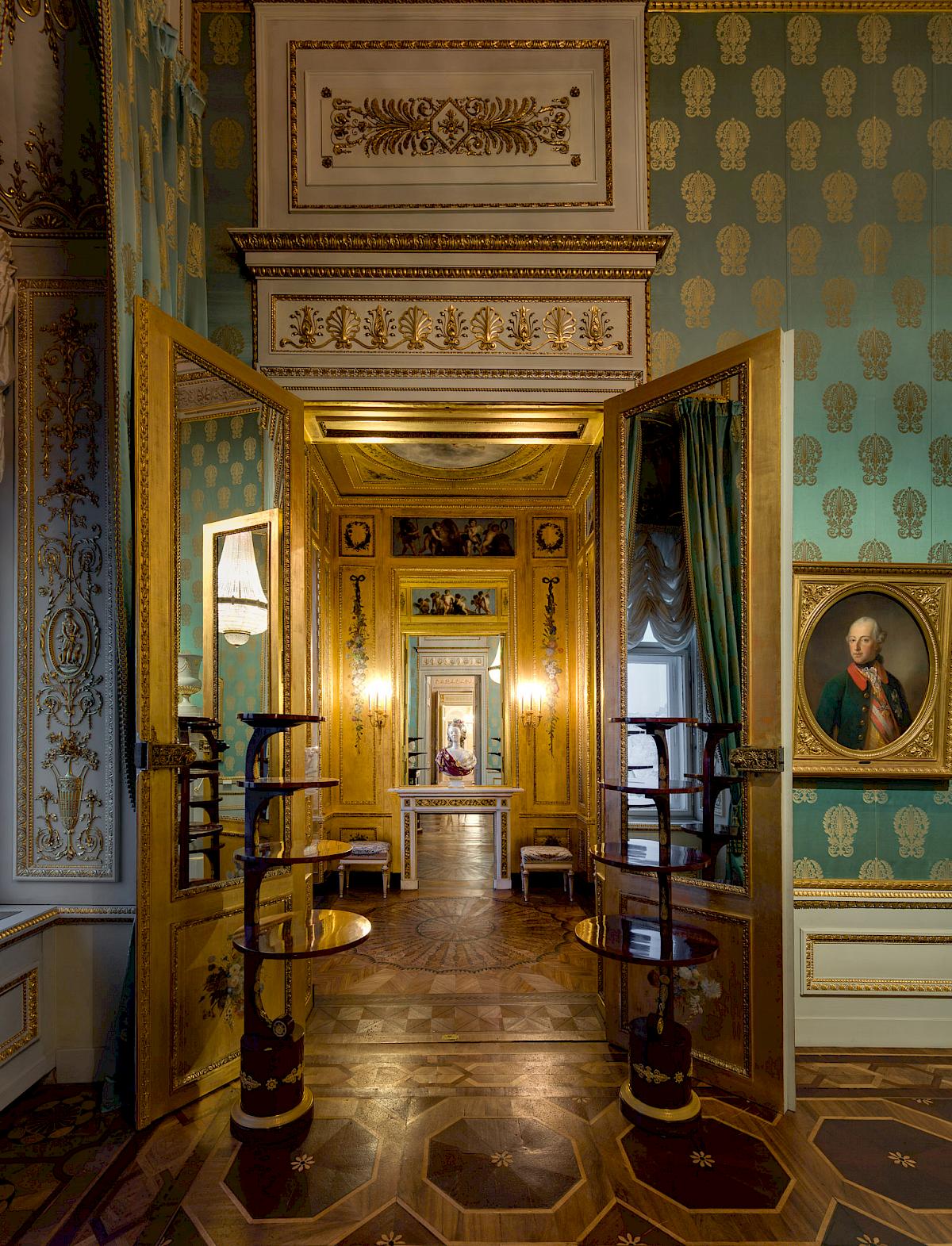 State Rooms | Photos © Georg Molterer