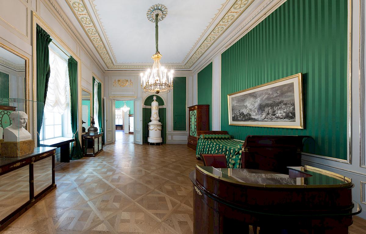 State Rooms | Photos © Georg Molterer
