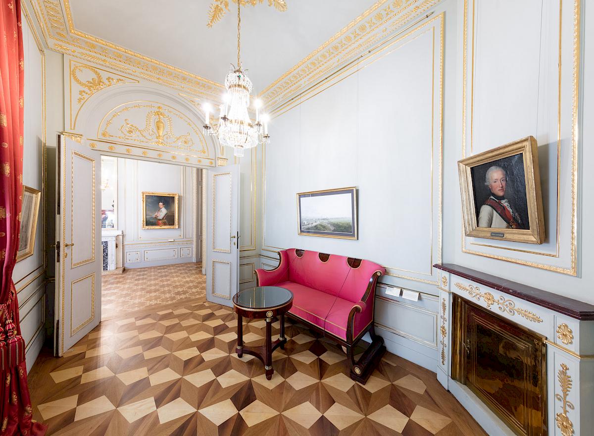 State Rooms | Photos © Georg Molterer