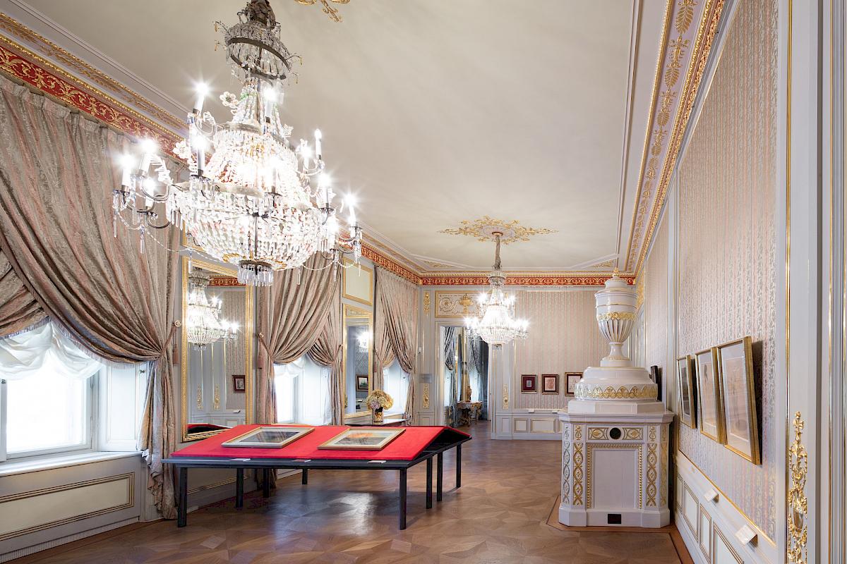 State Rooms | Photos © Georg Molterer