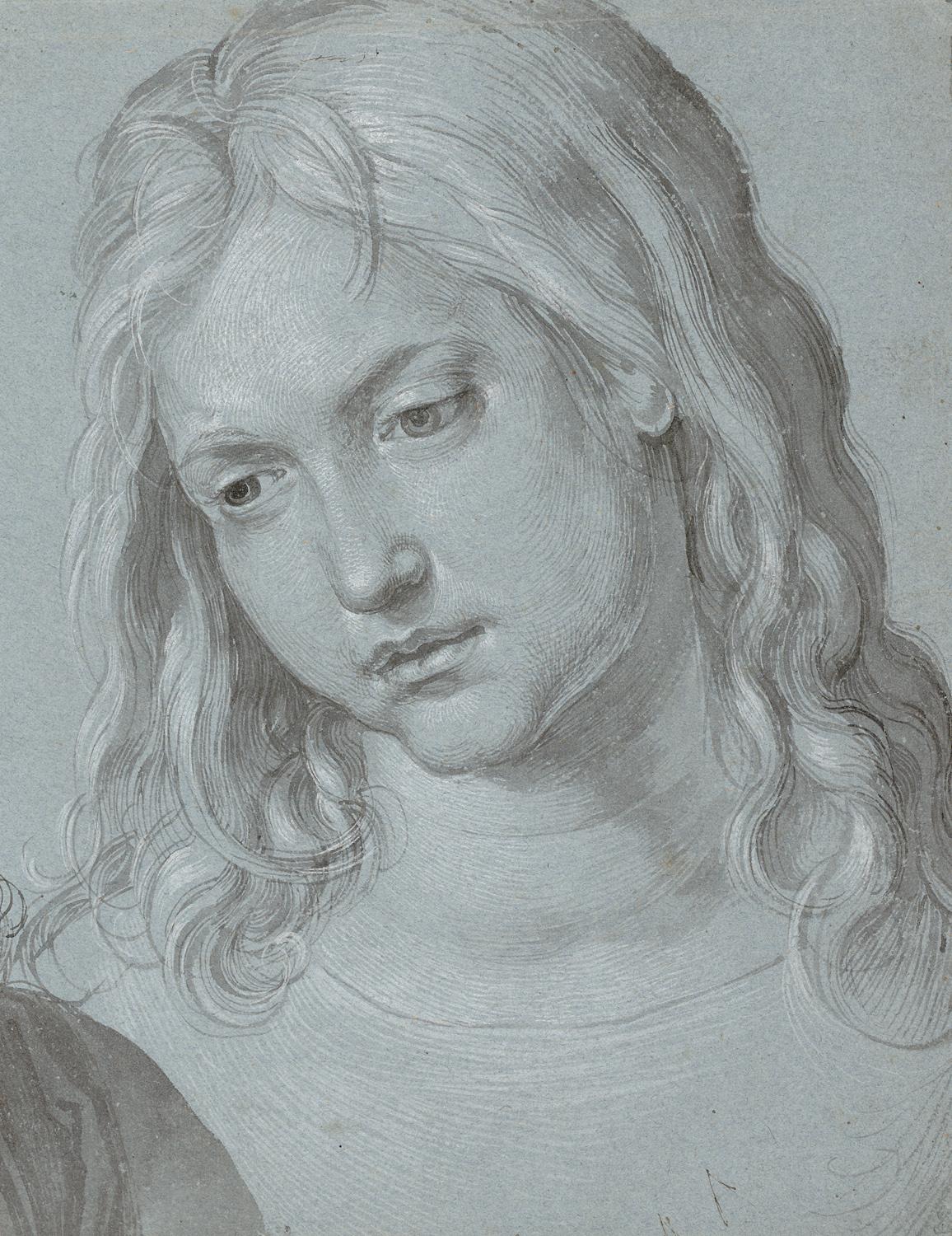 Albrecht Dürer: Head of the Child Jesus, 1506
