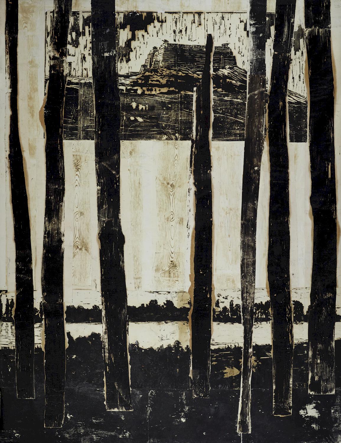 Anselm Kiefer: The Rhine, 1993